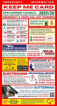 Keep Me Card — Ashford & Spelthorne