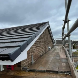 New tiled roof installation in Woking by Franks Roofing Service
