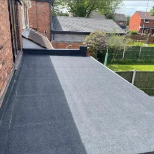 Flat roof installation in Woking by Franks Roofing Service