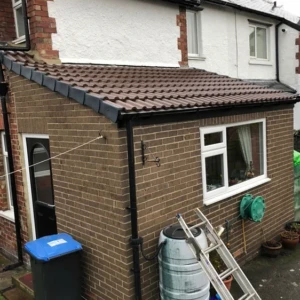New roof on house extension in Woking by Franks Roofing Service