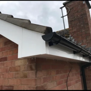 Fascias soffits and guttering replacement in Woking by Franks Roofing Service